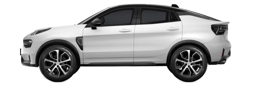Xe Lynk & Co màu  Trắng
