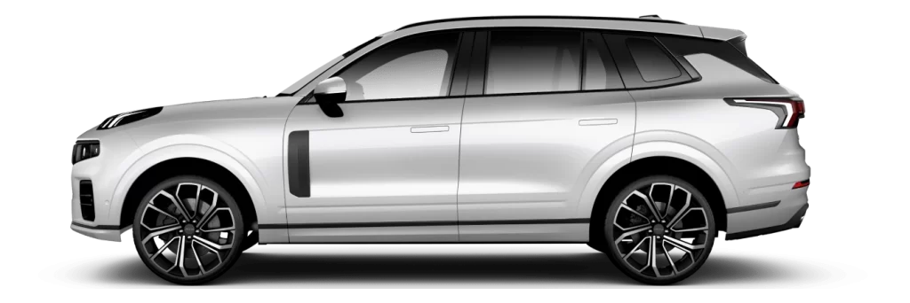 Xe Lynk & Co màu Trắng