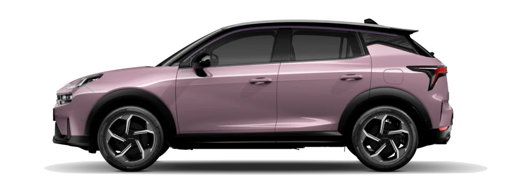 Xe Lynk & Co màu Hồng