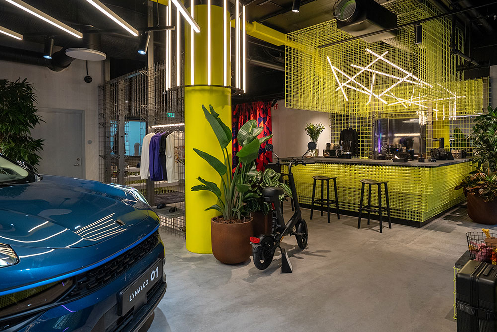 Hệ thống an toàn Lynk & Co