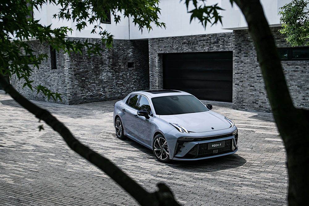 Trải nghiệm Lynk & Co