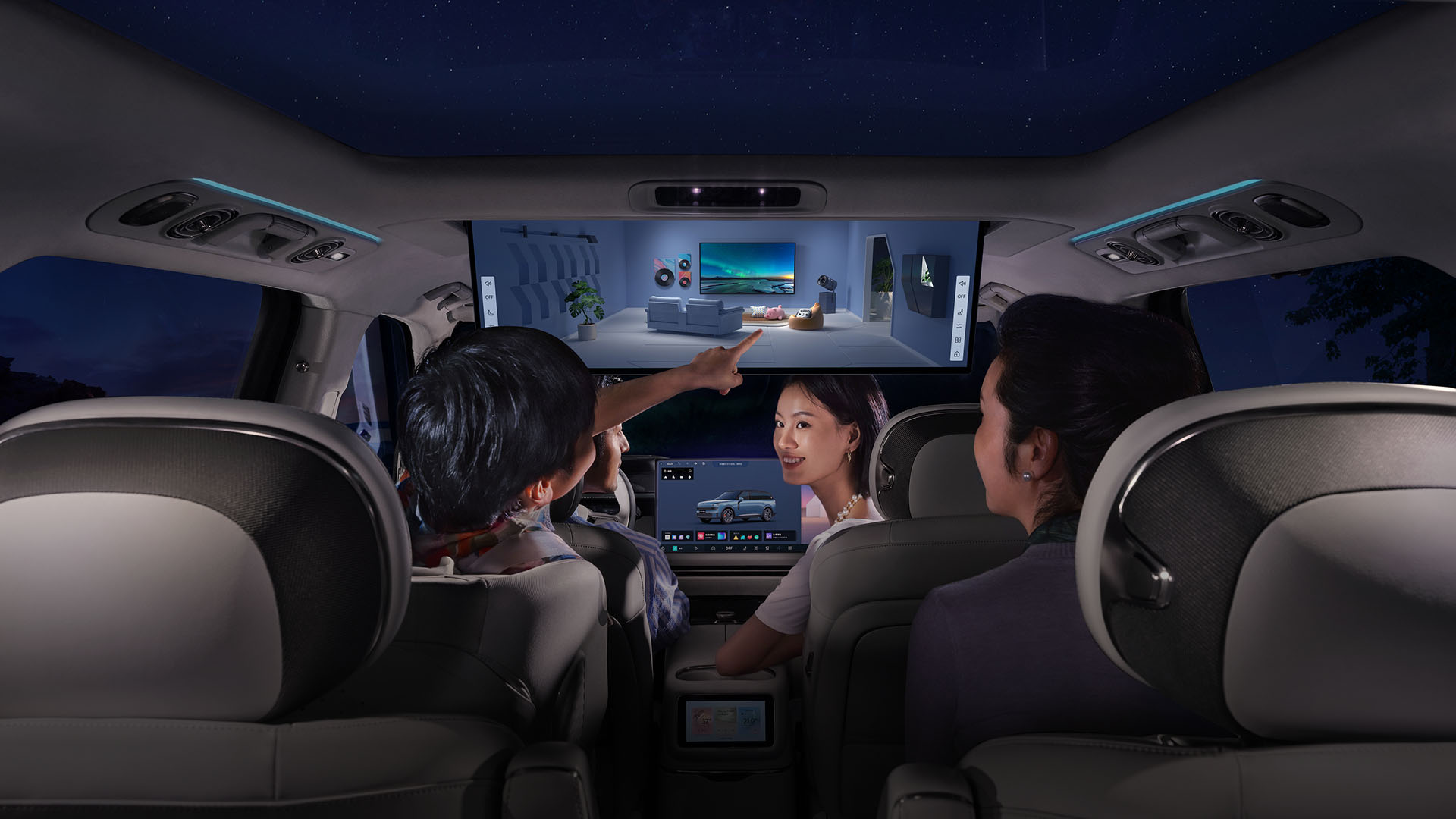 Khung gầm chắc chắn của Lynk & Co 900
