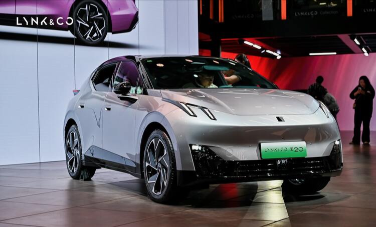 Lynk & Co Z20 - Tương lai của SUV điện đô thị